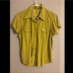 Short Sleeve Button Up